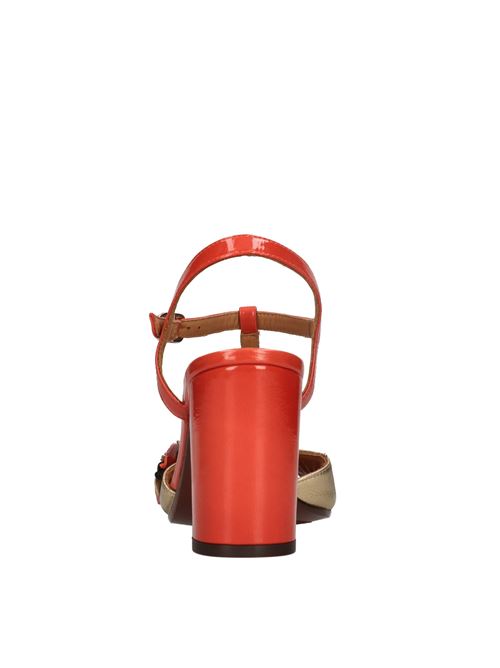 Sandali Uliva in pelle e vernice CHIE MIHARA | ULIVACORALLO